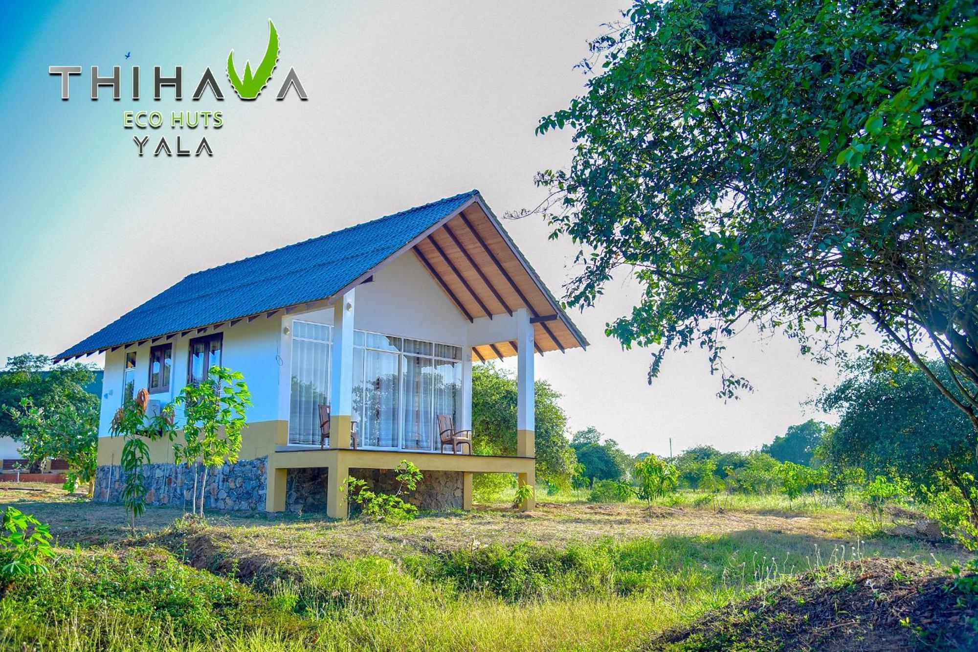 Bed and Breakfast Thihawa Eco Huts Yala Tissamaharama Zewnętrze zdjęcie