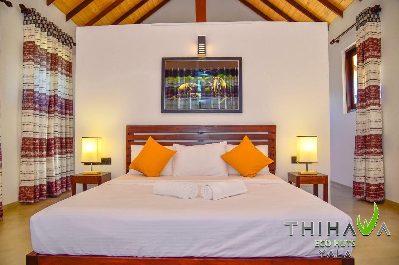Bed and Breakfast Thihawa Eco Huts Yala Tissamaharama Zewnętrze zdjęcie