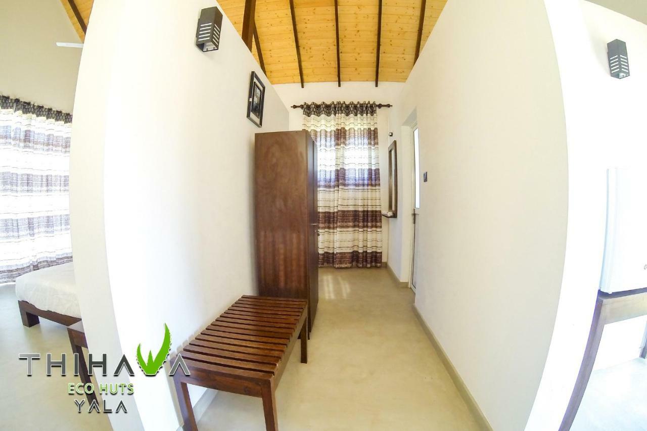 Bed and Breakfast Thihawa Eco Huts Yala Tissamaharama Zewnętrze zdjęcie