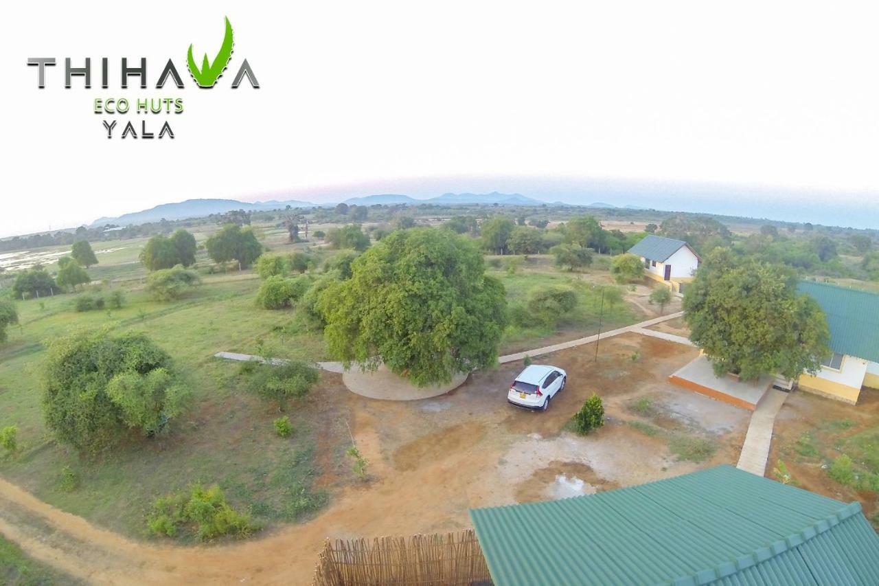 Bed and Breakfast Thihawa Eco Huts Yala Tissamaharama Zewnętrze zdjęcie