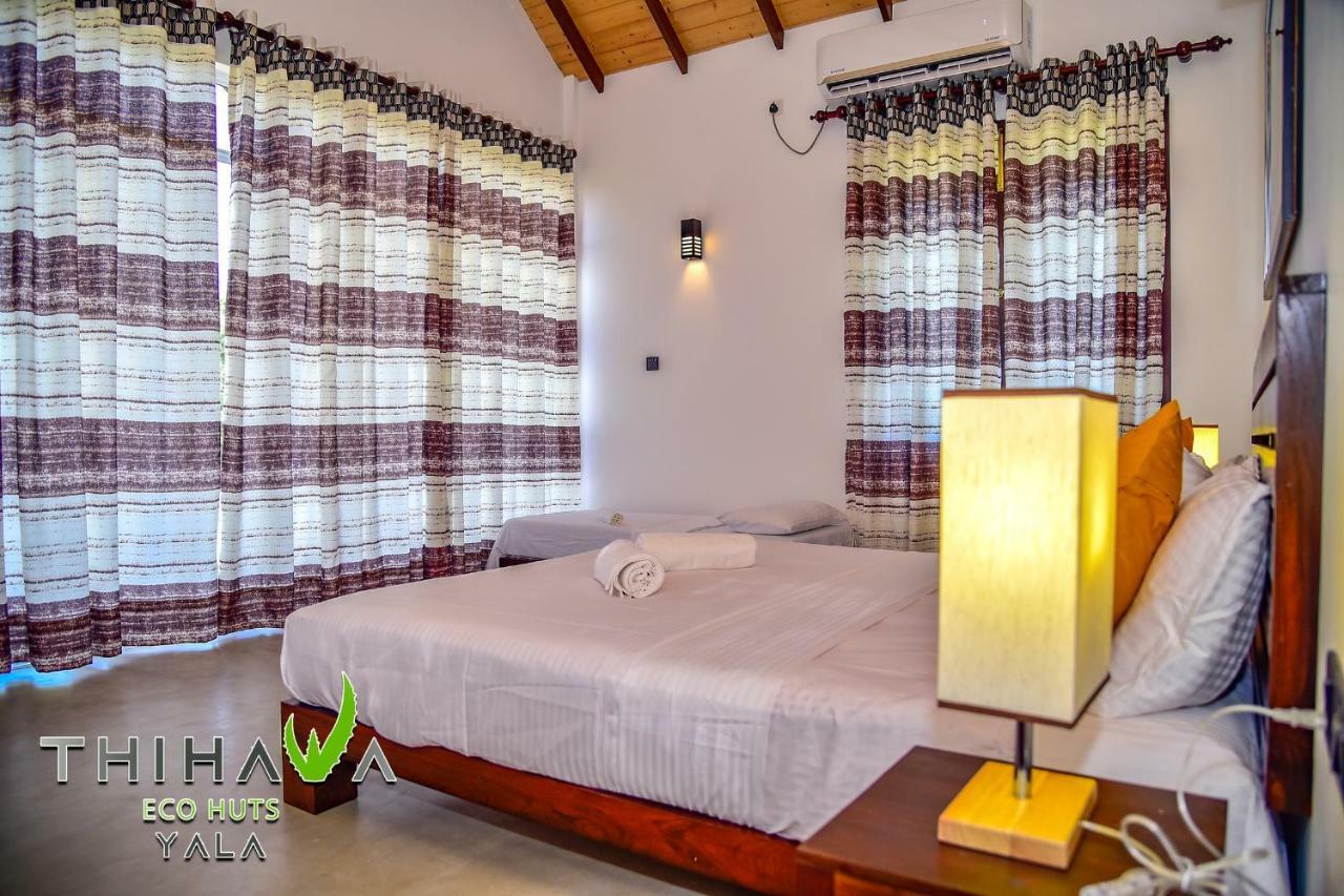 Bed and Breakfast Thihawa Eco Huts Yala Tissamaharama Zewnętrze zdjęcie