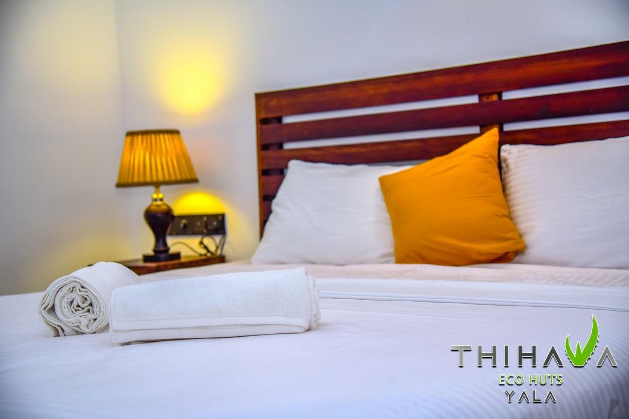 Bed and Breakfast Thihawa Eco Huts Yala Tissamaharama Zewnętrze zdjęcie